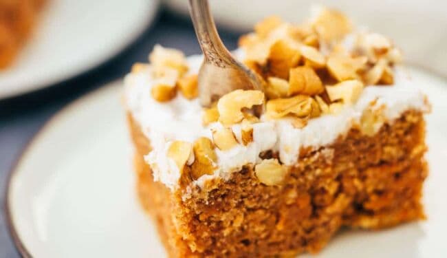 juicy carrot cake (gluten free) recipe