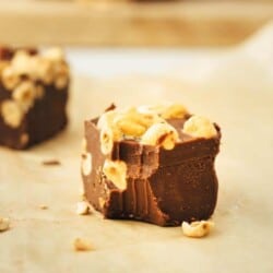 vegan hazelnut fudge recipe