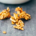 Vegan almond coconut granola recipe