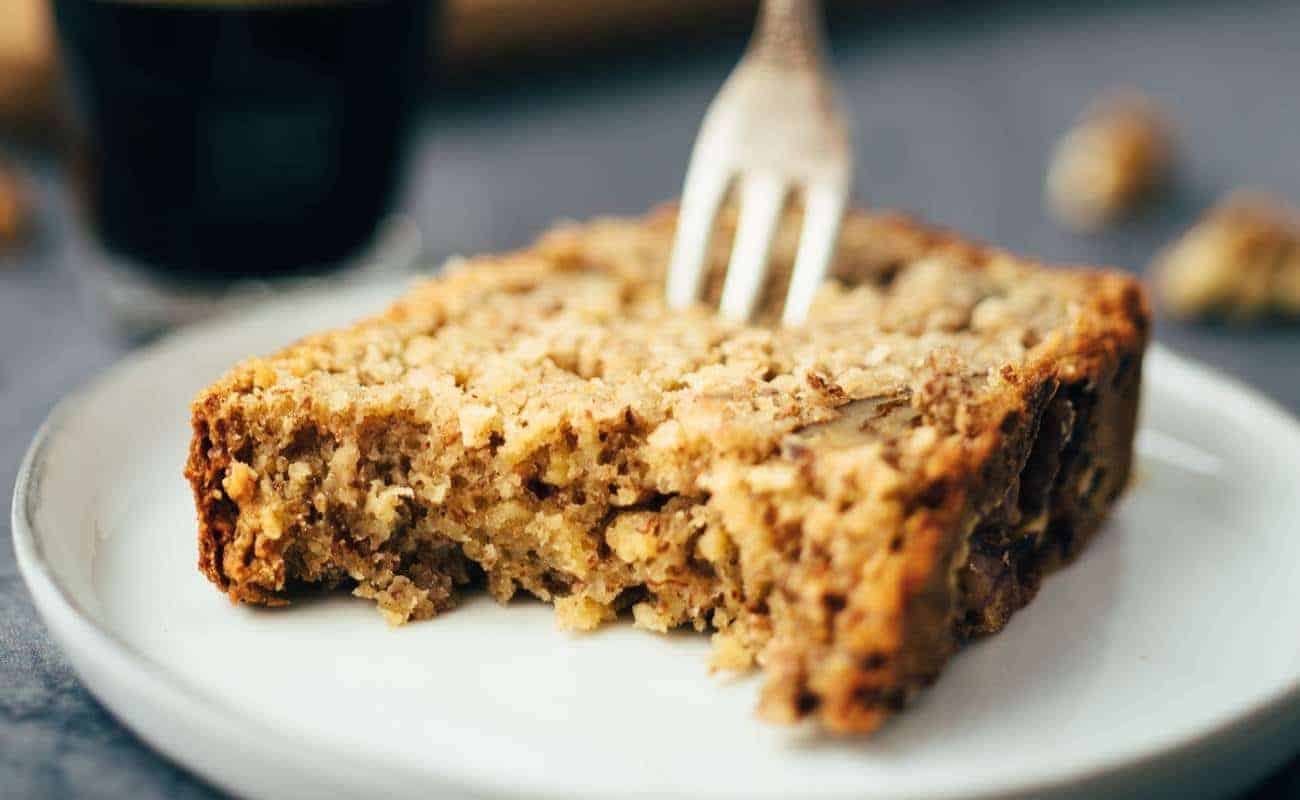 1-BOWL banana bread homemade recipe