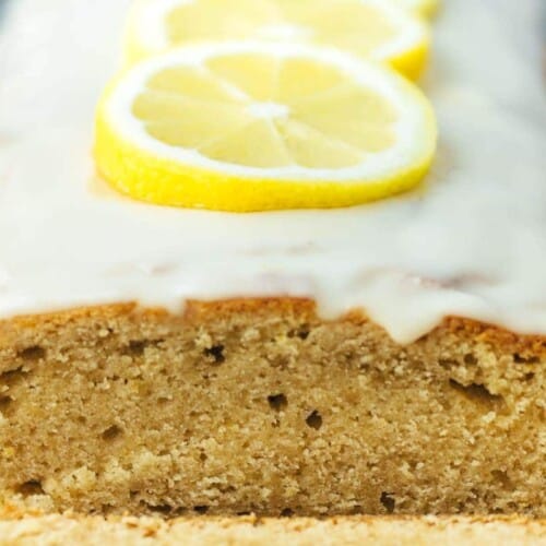 juicy vegan lemon cake recipe (1-bowl)