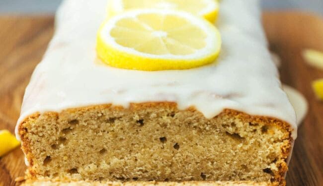 juicy vegan lemon cake recipe (1-bowl)