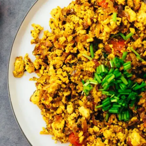 Scrambled Tofu Italian Style (15 minutes) Recipe