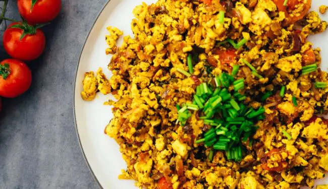 Scrambled Tofu Italian Style (15 minutes) Recipe