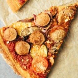 simple vegan pizza recipe
