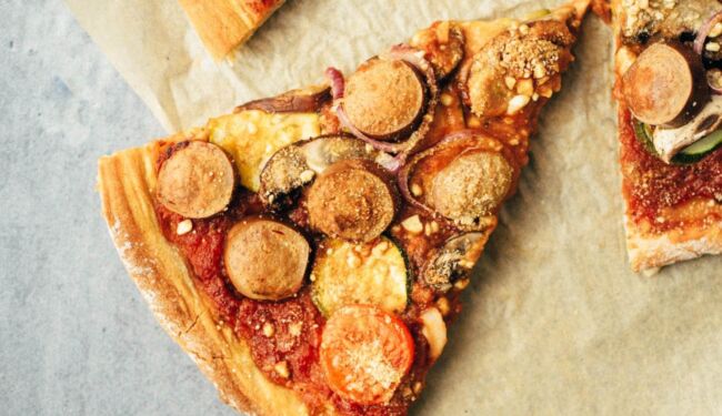 simple vegan pizza recipe