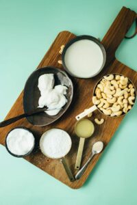 Veganen Mozzarella selber machen (7 Zutaten) Rezept