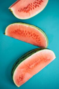 Erfrischender Wassermelonen Mocktail (10 Minuten) veganes Rezept