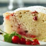 juicy vegan 1-bowl currant cake recipe