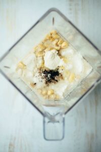 cremiges veganes Vanilleeis mit und oder ohne Eismaschine zubereiten Rezept