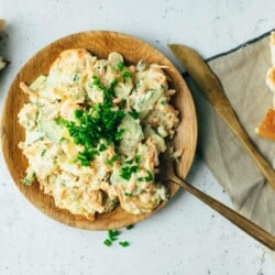Simple vegan potato salad in just 30 minutes - recipe