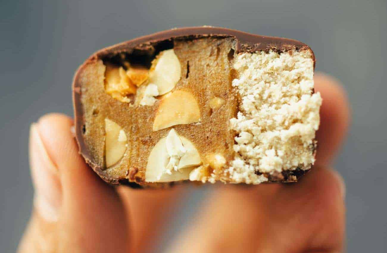 vegan "Snickers" bar recipe (gluten free)