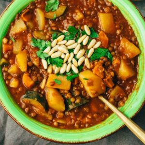 Leckere Linsensuppe für jeden Tag (30 Minuten)