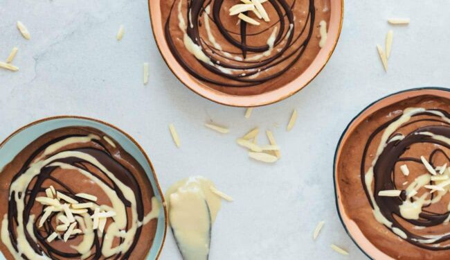 Chocolate banana soft ice cream (5 ingredients) recipe - vegan