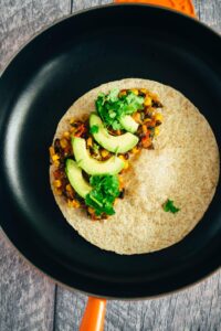 Vegane Quesadillas (30 Minuten) Rezept (GF+LF)