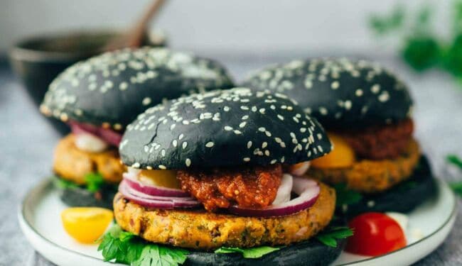 vegan burger Italian Style (GF, VEGAN, LAKTOSEFREI) - Recipe