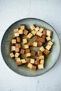 Tofu Stir Fry (30 Minuten) Rezept