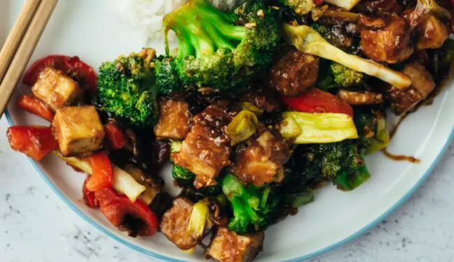 Tofu Stir Fry (30 minutes) Recipe