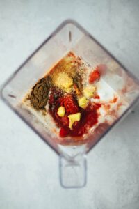 Kichererbsen Tikki Masala (30 Minuten) veganes Rezept