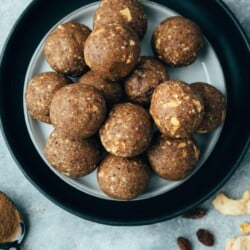Bliss Balls Baked Apple Style (15 minutes)