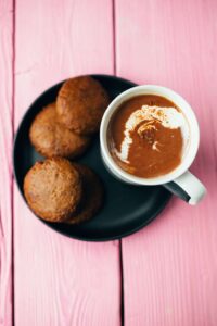 Kürbis Ingwer Cookies (25 Minuten)