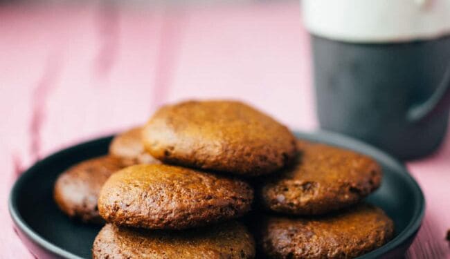 Pumpkin Ginger Cookies (25 minutes)