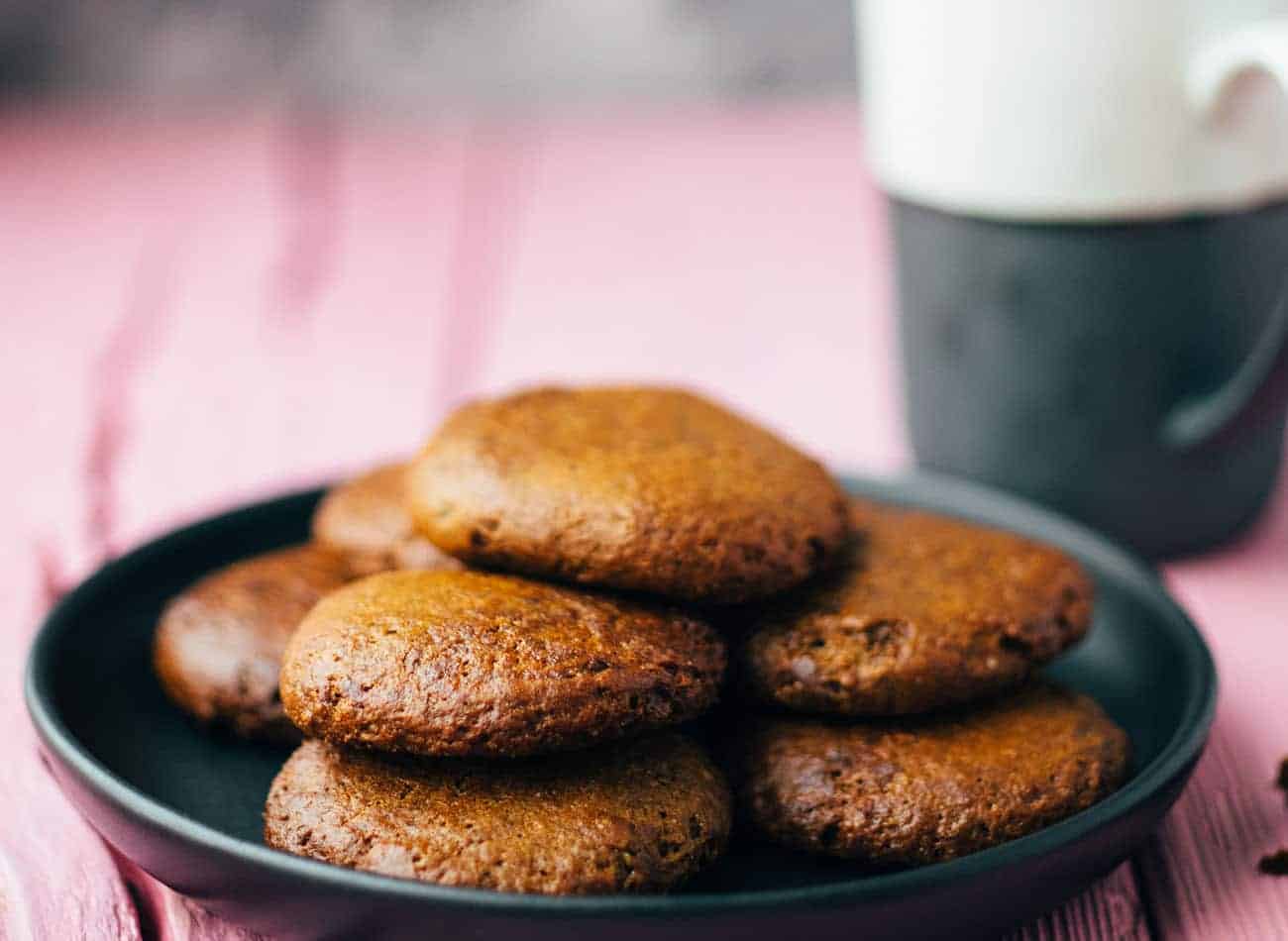 Pumpkin Ginger Cookies (25 minutes)
