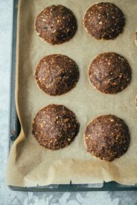 vegane Lebkuchen (glutenfrei) weihnachtliches Rezept