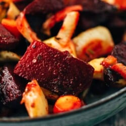 Oven vegetables with tamari - HOW TO MAKE