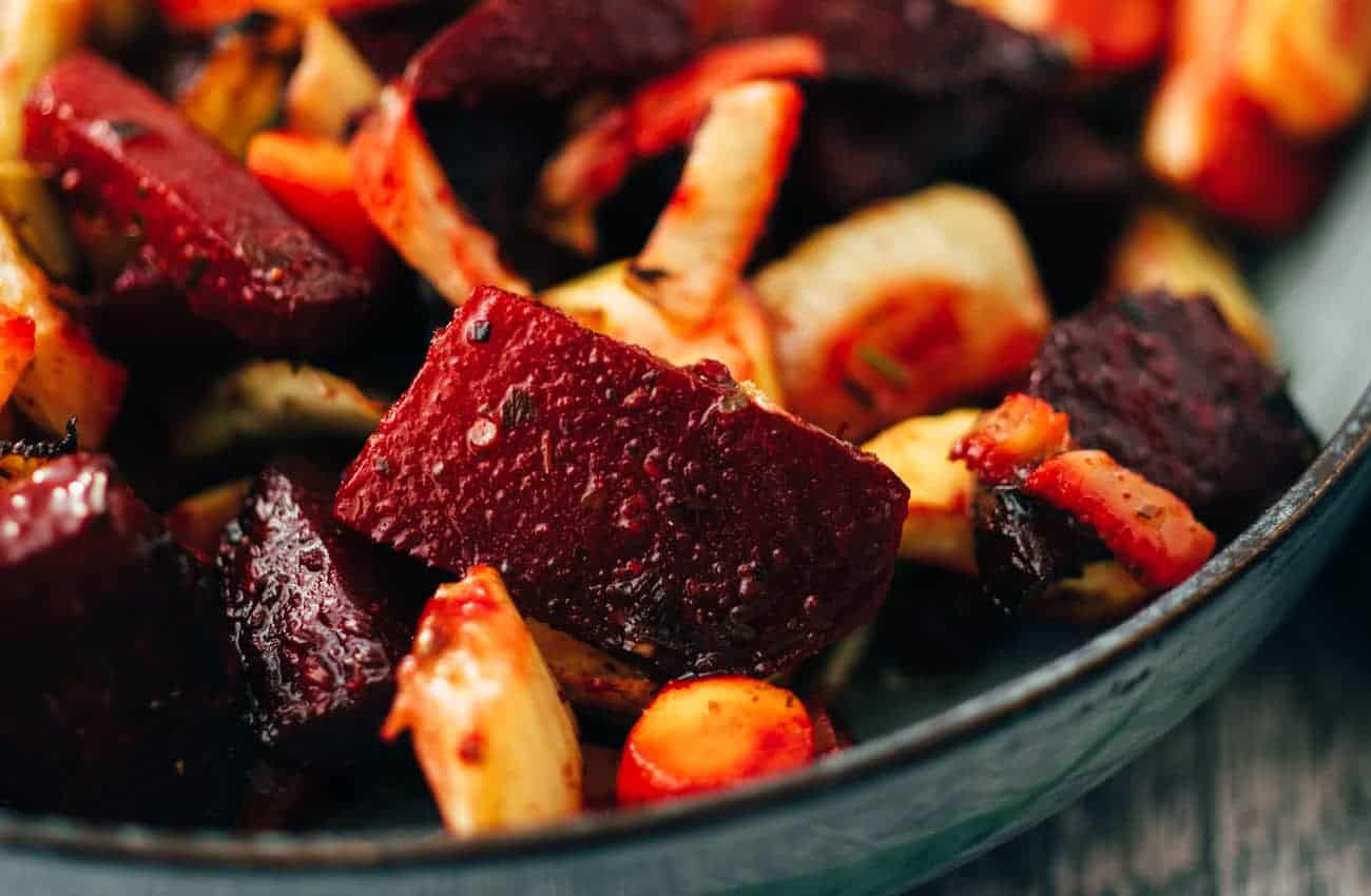 Oven vegetables with tamari - HOW TO MAKE