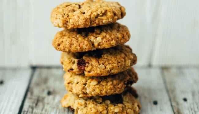 Orange Oat Cookies (25 minutes)