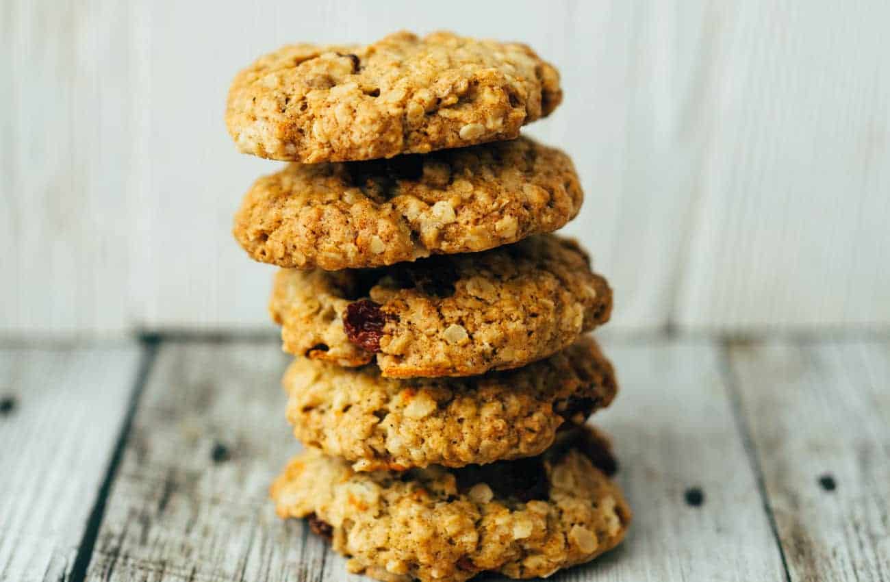 Orange Oat Cookies (25 minutes)