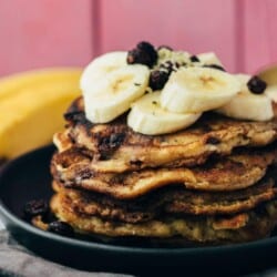 Quick healthy pancakes (gluten free)