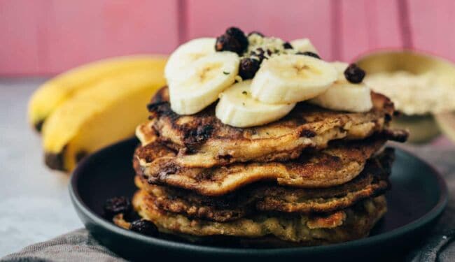 Quick healthy pancakes (gluten free)