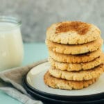 Vegan cardamom cookies (gf)