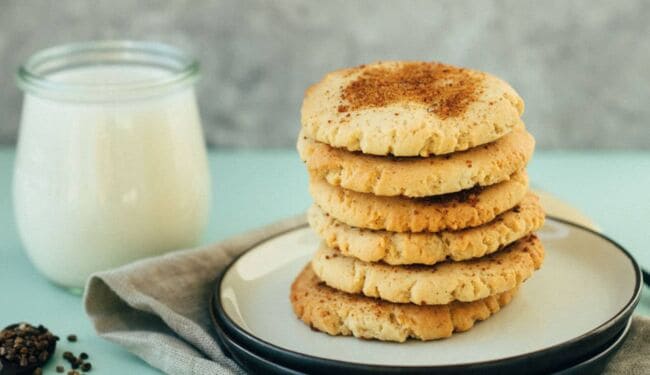 Vegan cardamom cookies (gf)