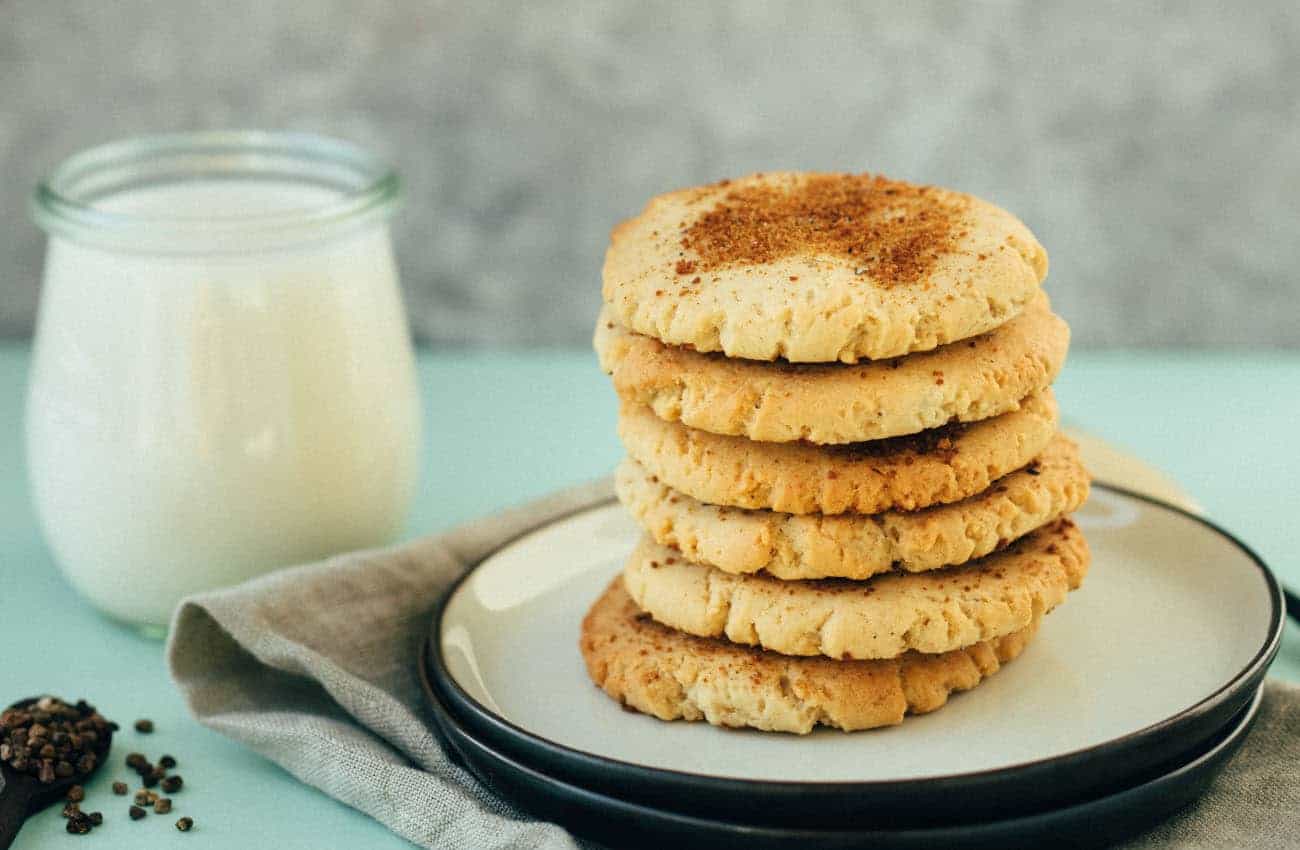 Vegan cardamom cookies (gf)