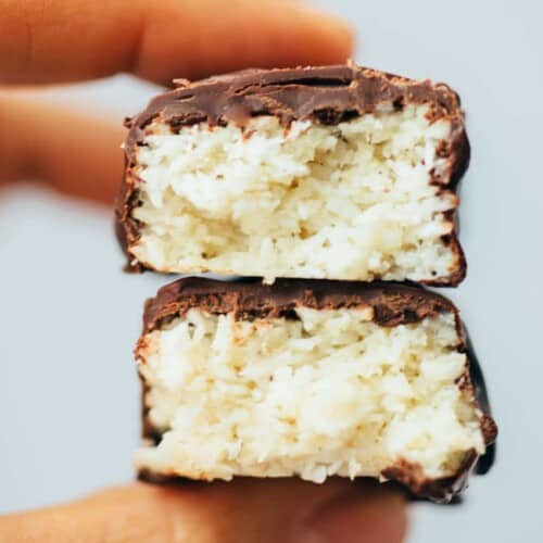 Simple vegan bounty bar