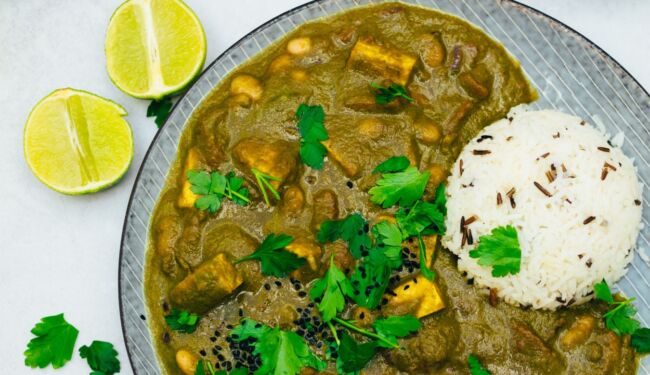 Simple Spinach Curry Palak Paneer (30 minutes)