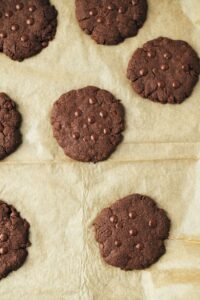 Tahini Schoko Cookies