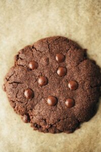 Tahini Schoko Cookies