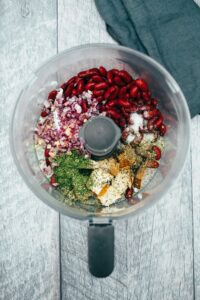 Veganer Aufstrich Leberwurst Art (10 Minuten)