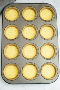 Mohn-Zitronen Muffins (35 Minuten)