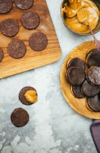 Vegane Oreos (raw)