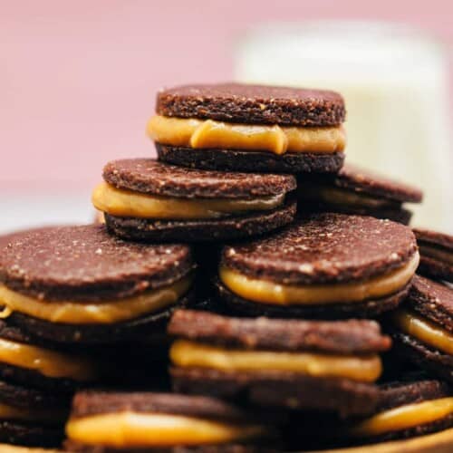 Vegan Oreos (raw)