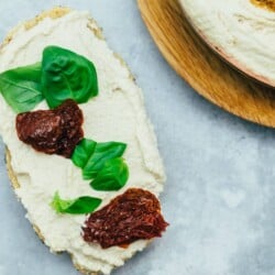 Make vegan ricotta yourself