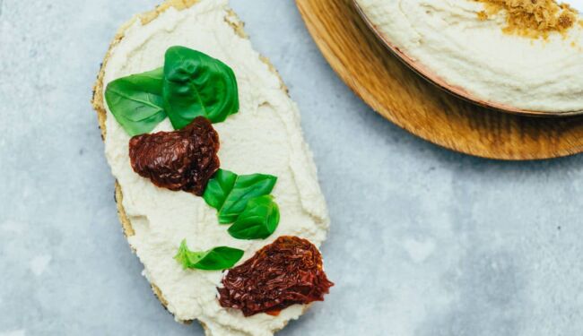 Make vegan ricotta yourself