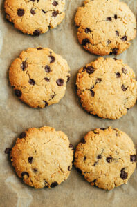 Hafer-Erdnuss Cookies (ölfrei)