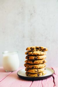 Hafer-Erdnuss Cookies (ölfrei)