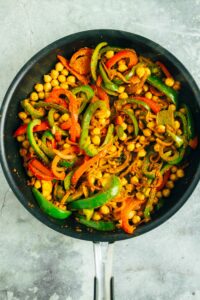 Mexikanische Fajita Pasta